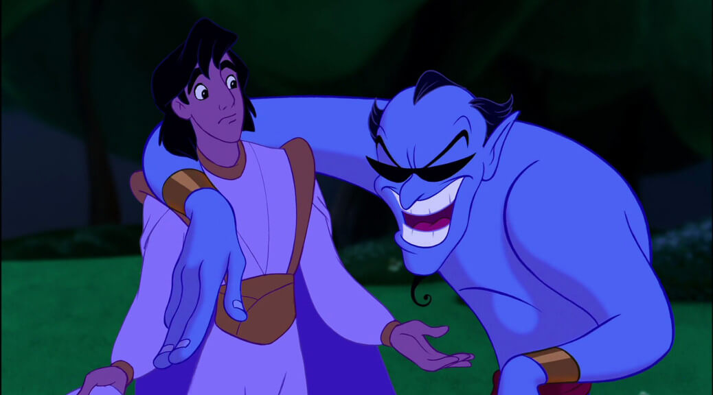 Jack Nicholson Genie